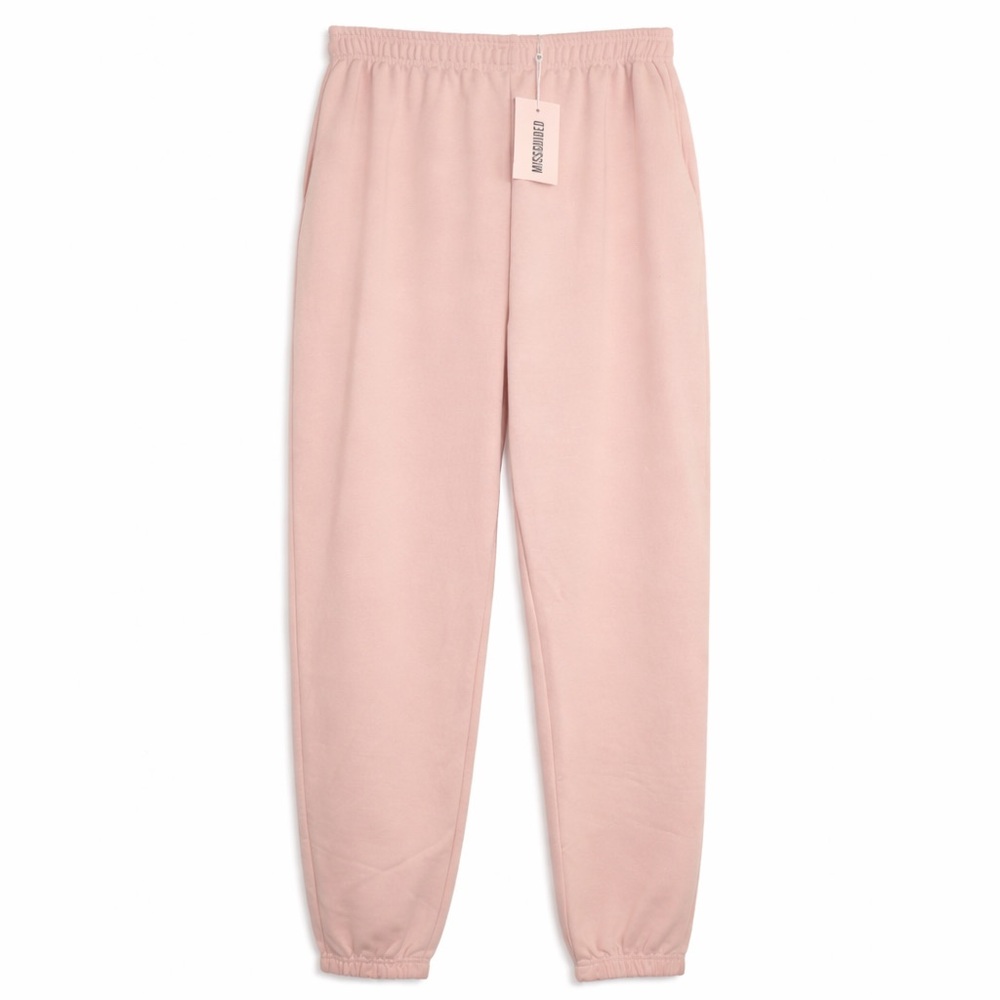 Missguided + Pink Pants